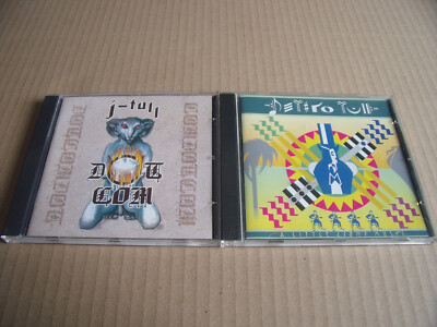 2 x Jethro Tull - J-Tull Dot Com + A Little Light Music