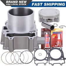 For Polaris Ranger 570 Top End Rebuild Kit Piston Cylinder Gaskets 99mm ATV Ring