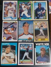 Junk Era Sluggers RC Lot (9): Bonds, Bonilla, Thomas, Sosa, Gonzalez NRMT
