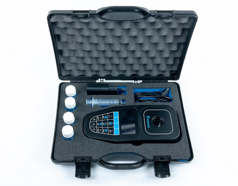 Exaqua PRO3 Set 1 - Multiparameter Photometer - 24 Different Analyses EXCELLENT! - Image 3 of 4