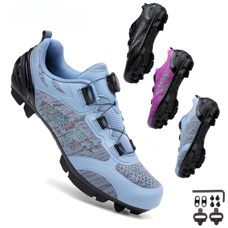 Men's MTB Bike Shoes with SPD Cleast Road Bike Sneakers Men's MTB Bike Shoes with SPD Cleast Road Bike Sneakers