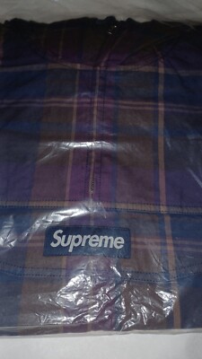 ジャケット・アウター Supreme Cotton Utility Anorak Plaid 24ss Buy Supreme Cotton Utility Anorak 'Plaid' - SS24J79 PLAID | GOAT