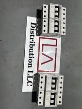 5SX23 C16 Siemens Circuit Breaker 3 Pole (Used and Tested) LOT OF 4