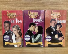 Danielle Steel VHS Vanished Ring Remembrance ...