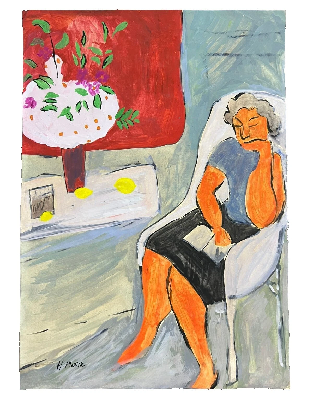 Henri Matisse Art Drawings