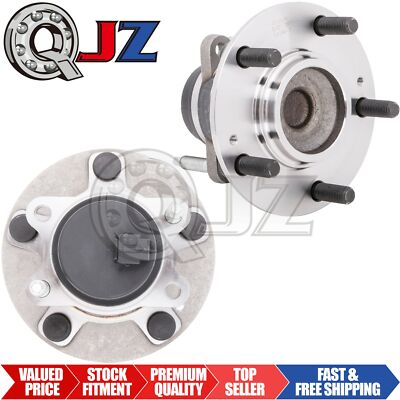 [REAR(Qty.2)] Wheel Hub Replacement For Kia Forte Forte5 Forte Koup FWD-Model