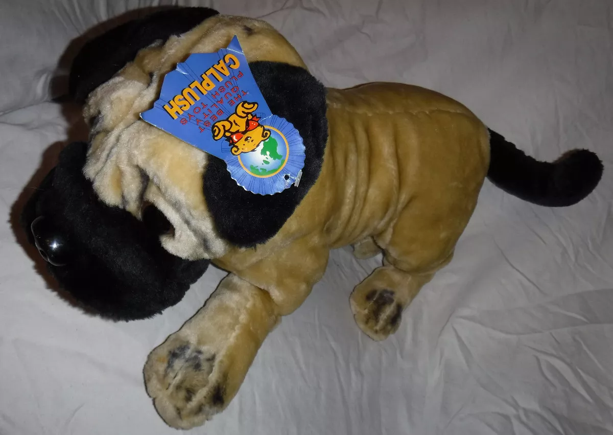 Boxer soft toy cheap