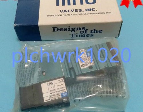 1 PCS NEW IN BOX MAC Solenoid Valve 411A-D0A-DM-DDAJ-1JM - 第 1/4 張圖片