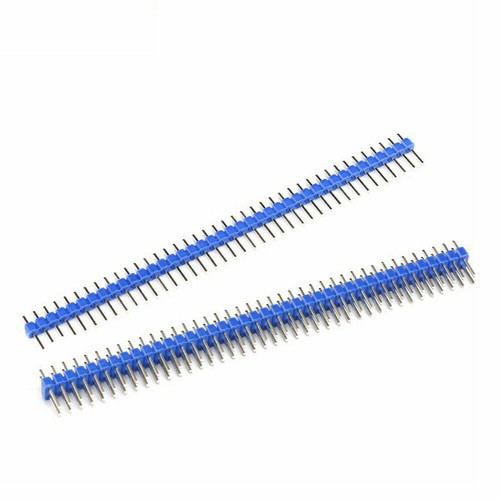 Multicolor 1x40P 2X40P Male Pin Header 2.54mm Pitch Connector Single/Double Row - Picture 7 of 8