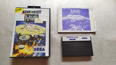 Populous (Sega Master System)