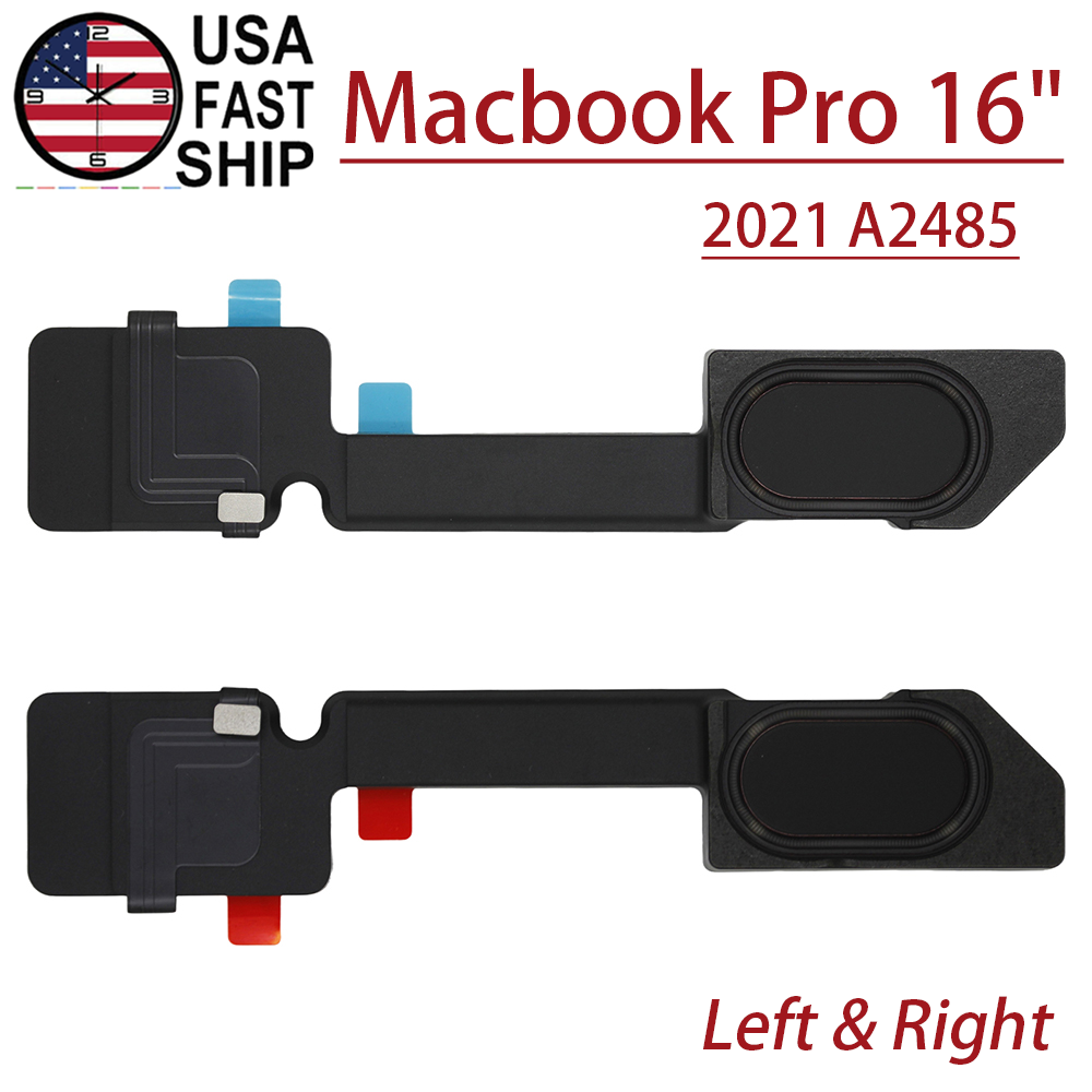 Original Loud Speaker Left & Right Buzzer For Apple Macbook Pro 16