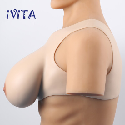 Formes Mammaires En Silicone Tasse C - Costume Corps Entier, Qualité Médicale, Neuf Avec étiquettes