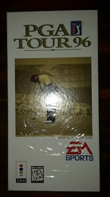 3DO Video Game, Sealed Long-Box, PGA Tour 96, Excellent Condition