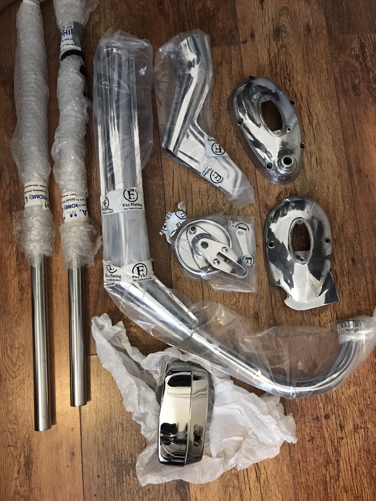 Fantic Chopper 1976 Tx130 50cc Sports Moped for Spares /Repair with V5