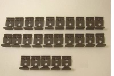 1961 1962 1963 1964 Impala Windshield Rear Window Trim Clips 2DRHT