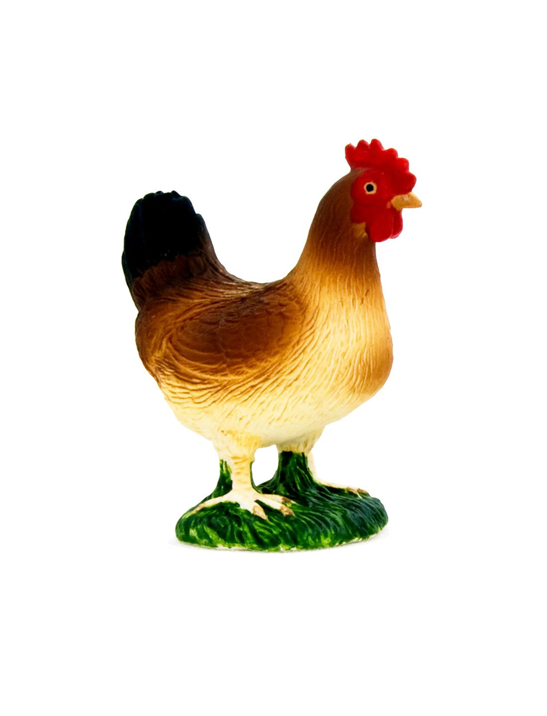 Mojo 387052 Hen model plastic toy figure Chicken figurine farm animal planet hen