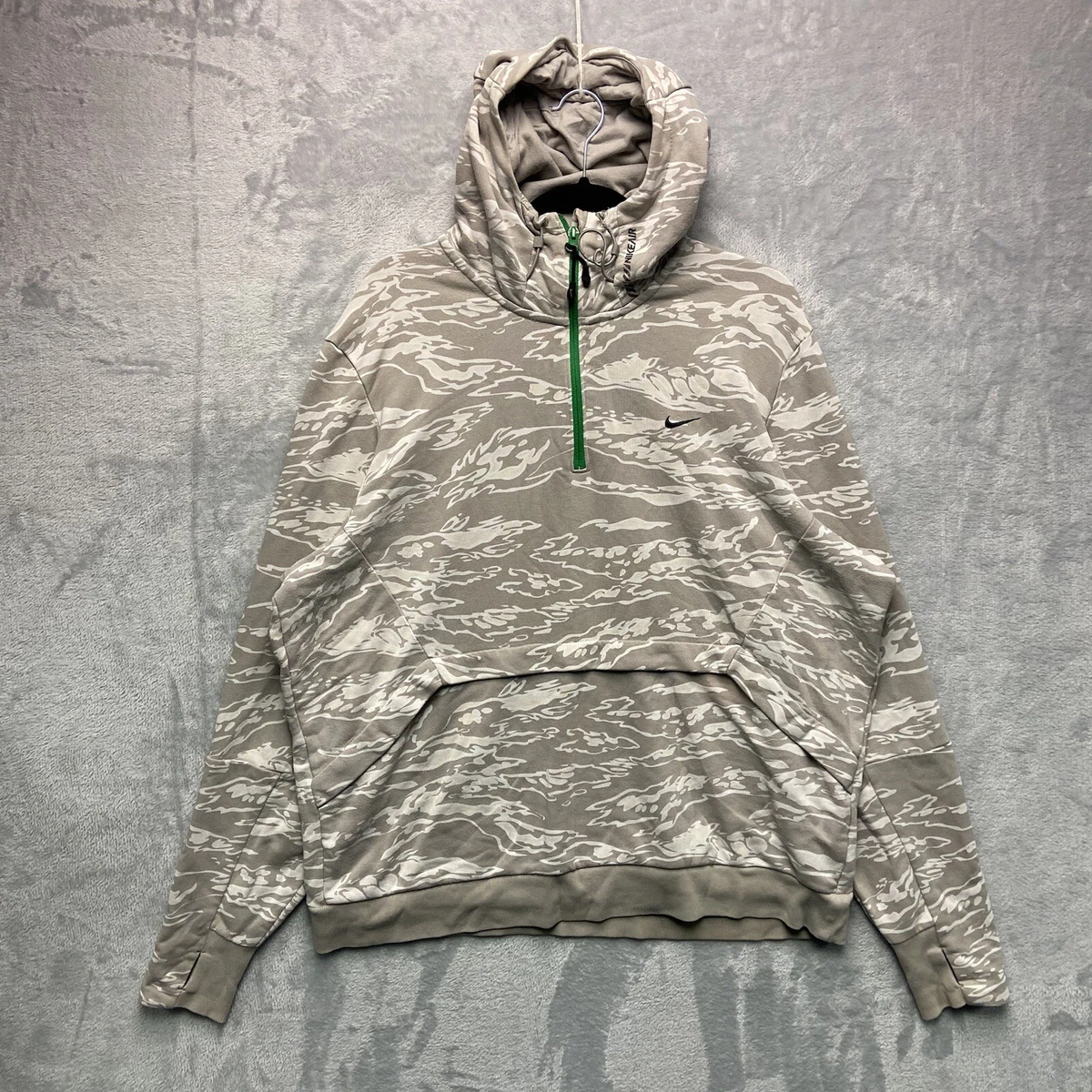 Nike beige 2025 hoodie mens