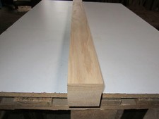 1 Eiche Tischbein (&euro;28,99/m) 50x50x1000mm 4-seitig gehobelt Tisch Kantholz