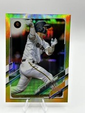 Takumi Ohshiro 2021 Topps NPB Nippon Professional Yomiuri Giants Gold Foil #203