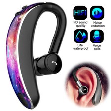 Wireless Bluetooth Headset Headphone Earphone Hands-free Sport Universal