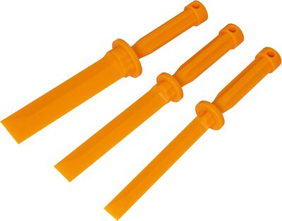 3pc PLASTIC CHISEL SCRAPER SET Lisle 81200