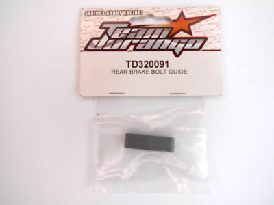 Team Durango DNX408T Bremsbolzenführung hinten, TD320091 New Old Stock