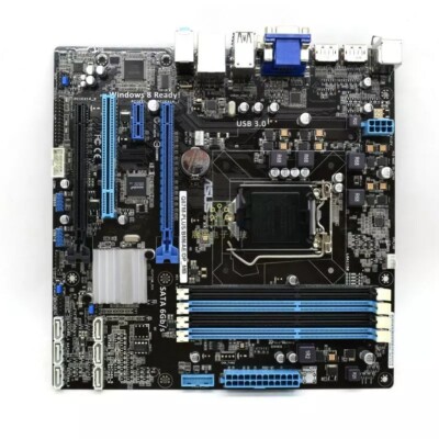 For ASUS Q87M-PLUS/BM6AE/DP_MB motherboard DDR3 16G HDMI+VGA+DP M-ATX Tested OK