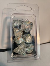 Rainbow Frost 7 Ct 16mm Metallic Polyhedral D...