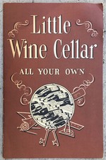ca.1945-1955 LITTLE WINE CELLAR Booklet: Cali...