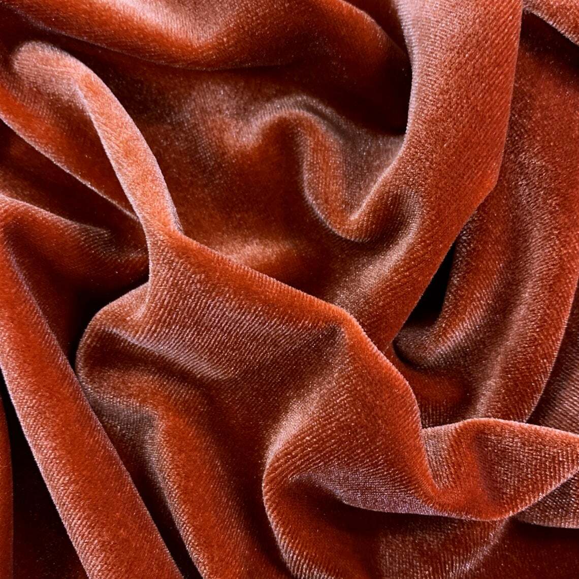 Stretch Velvet Fabric, 58-60 Wide / By The Yard in Many Colors - Free  Shipping