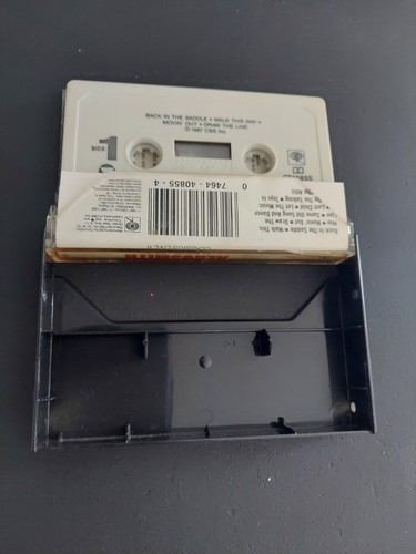 Aerosmith CLASSICS LIVE Vintage Audio Cassette Tape Columbia Records 1987 - Picture 4 of 7