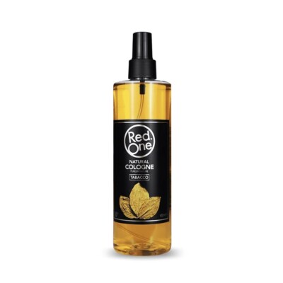 RedOne After Shave Cologne Tobacco 400ml SAME DAY AUS POST