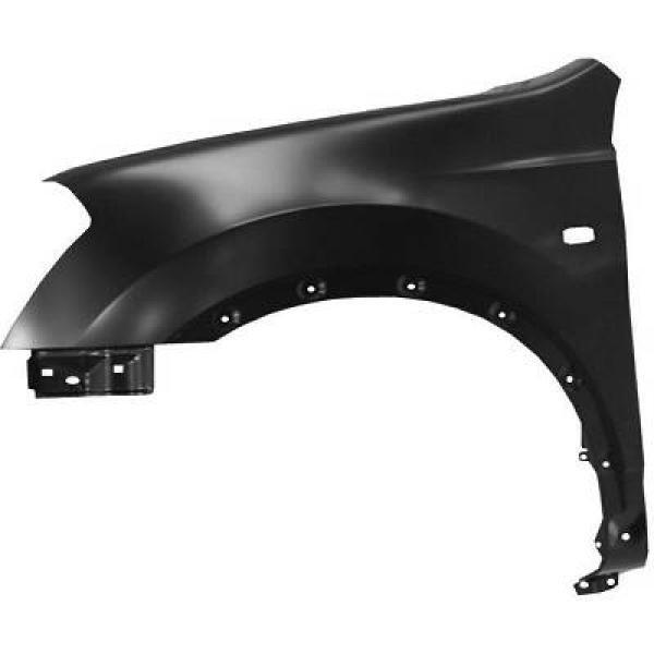KotflüGel Links Passend FüR Nissan Qashqai Baujahr 07-04/10-image