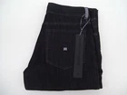LADIES DENIM JEANS KR3W WOMENS BLACK STRETCH COTTON SIZE 30 KSLIM
