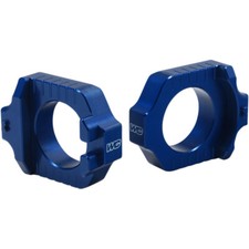Works Connection Elite Axle Block - Blue | 17-280
