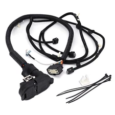 Trailer Tow Wiring Harness with 7 Pin Connector Kit For Ford F-150 2009-2014