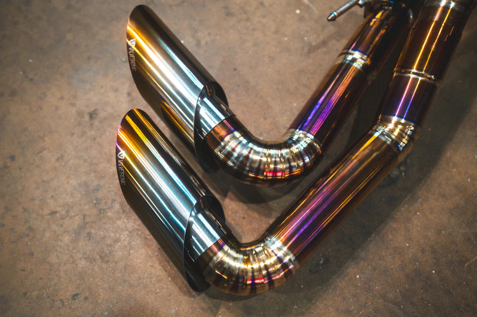 Valvetronic Designs TiTANIUM Valved Sport Exhaust fit Lamborghini Urus 2018-2024