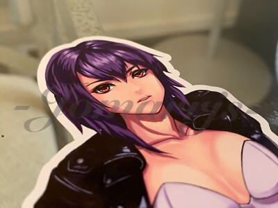 Major Motoko Kusanagi - Ghost in The Shell Sticker