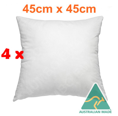 45cm x 45cm pillow insert