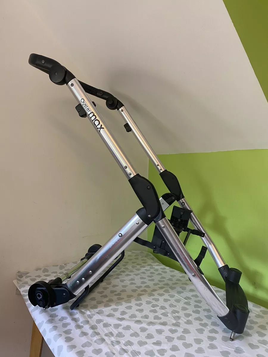 Oyster max clearance chassis and wheels
