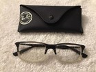 Ray Ban RB 5269 5192 Square Striped Gray Eyeglasses Optical Frame Only 51-17-145 — photo 1