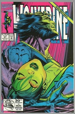WOLVERINE / 57 / 1992 / MARVEL COMICS / US COMICS