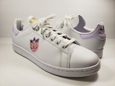 adidas GZ8142 Stan Smith Womens Sneakers Shoes Casual - White 8.5 | eBay