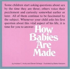 How Babies Are Made by Andry, Andrew C.; Schepp, Steven; Hampton, Blake