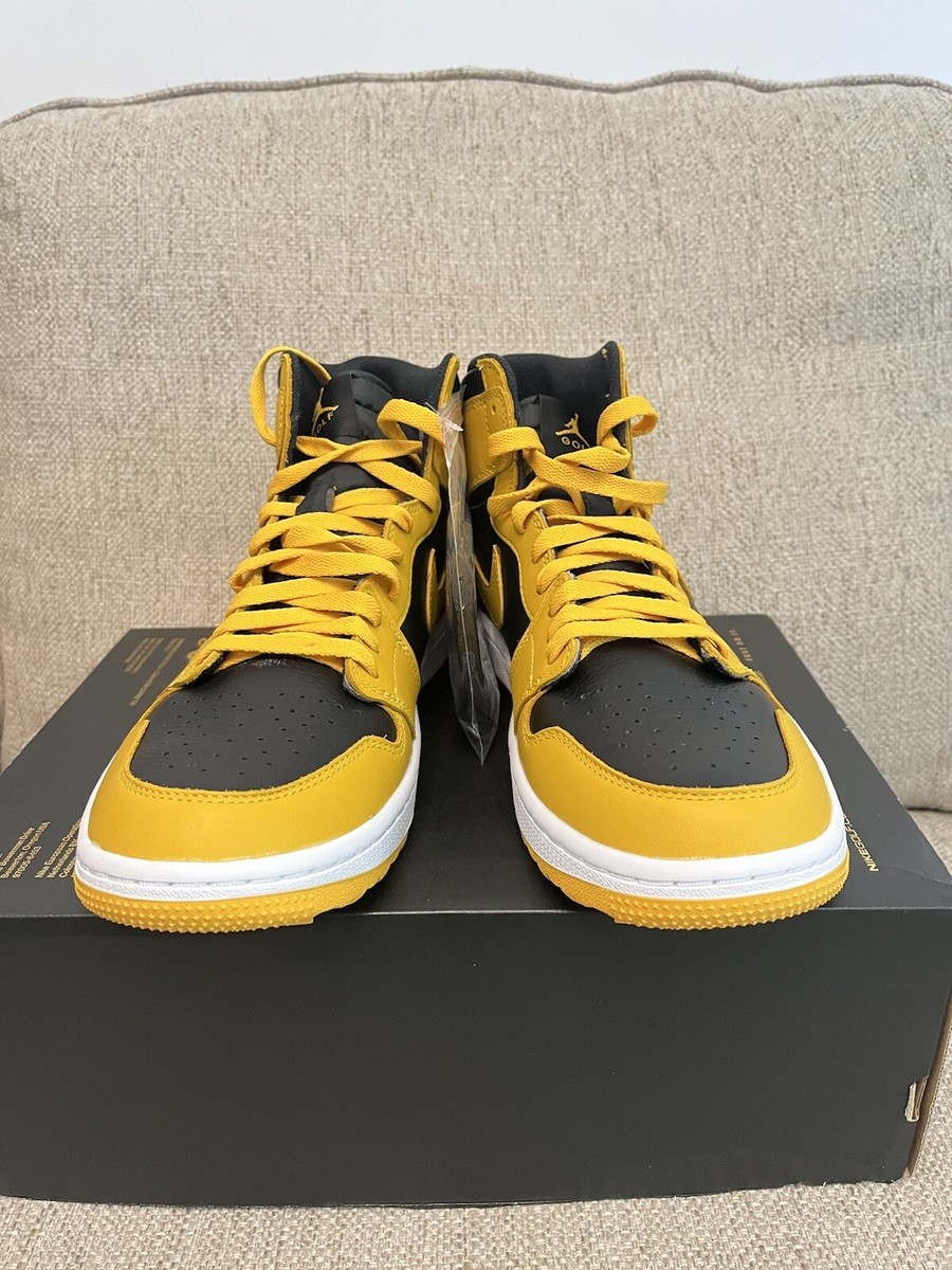 Air Jordan 1 High Golf Wu Tang Pollen DQ0660-700 Men's Sz Air Jordan 1 High Golf Wu Tang Pollen DQ0660-700 Men's Sz