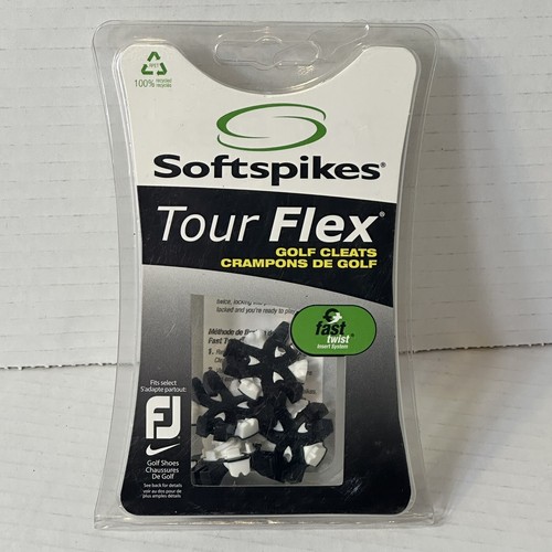 4 Nike FootJoy Softspikes Tour Flex Fast Twist Replacement Golf Cleats