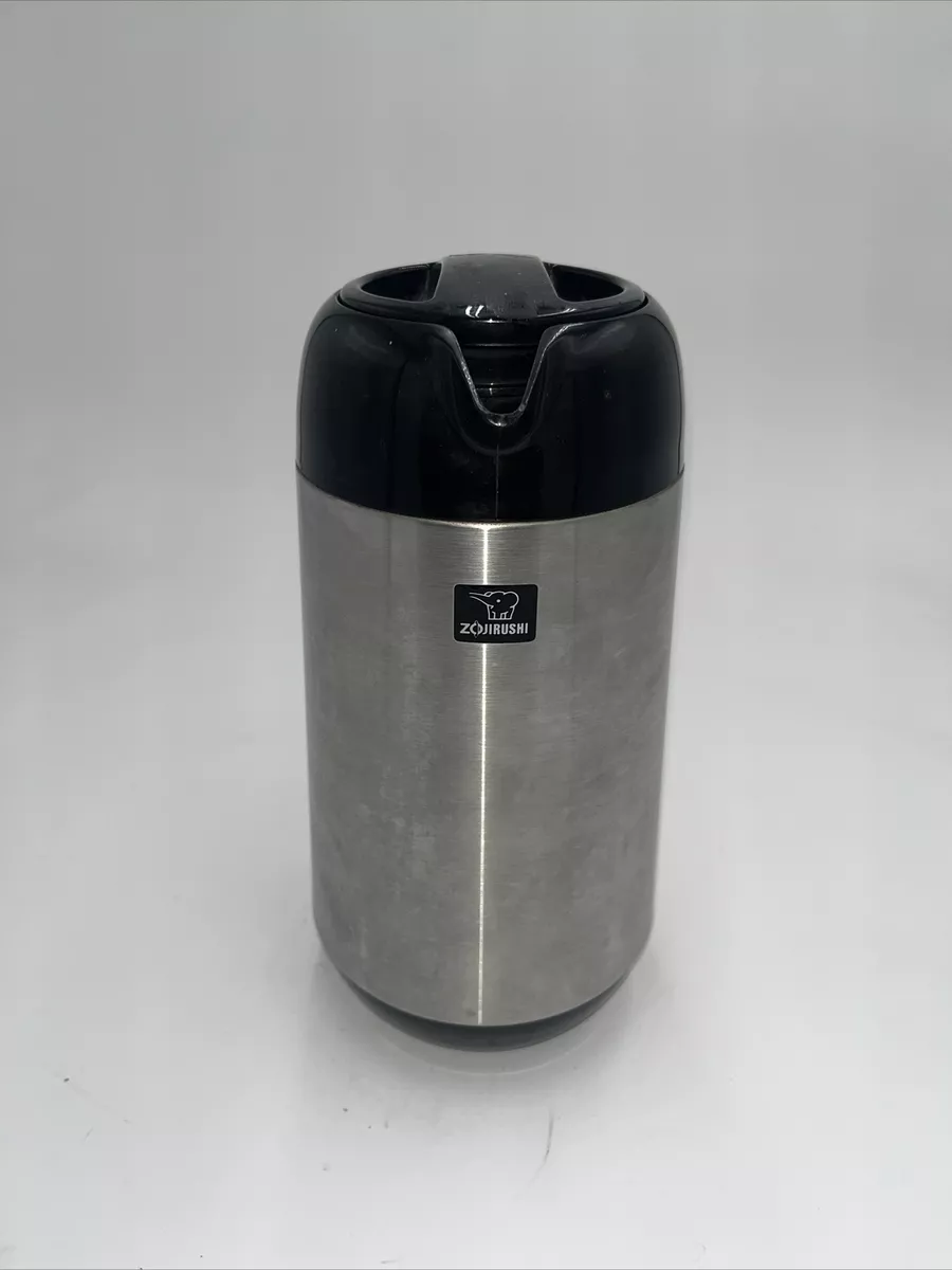 Zojirushi Thermal Carafe Coffee Tea Thermos Stainless Steel AH-HB10S 1 Liter