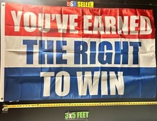 Motivation Flag FREE USA SHIP 49 Dorm Workout College Fitness Beer USA Sign 3x5'
