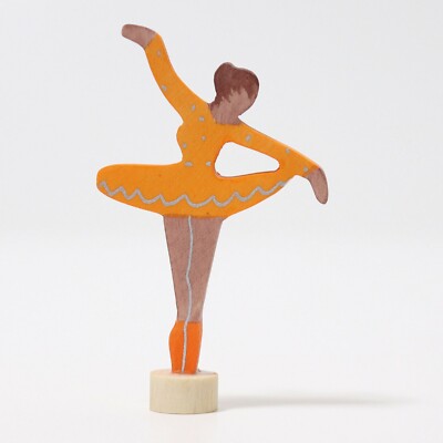 Grimms Stecker 03327 Ballerina Orangenblüte für Grimm´s Geburtstagsring + BONUS
