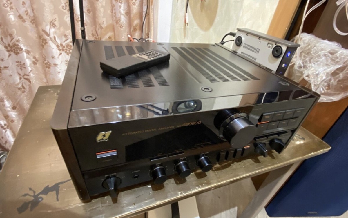 Sansui AU-a999DG (100 volt) Japan | eBay